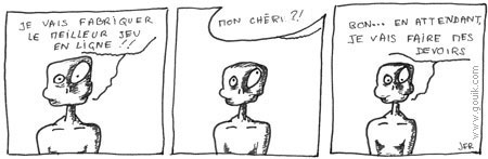 Mes devoirs, mar. 2009