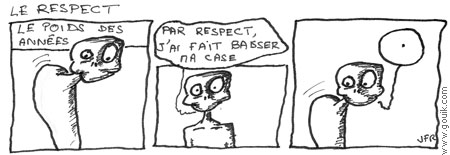 Le respect 1, mar. 2009