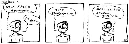 Déclaration des droits de l