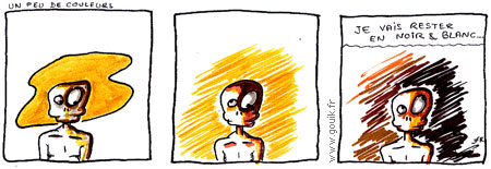 Un peu de couleurs, juin 2009