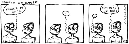 Espèce de Gouik : Niveau 1, mai 2009