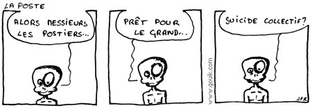 La Poste, oct. 2009