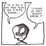 Concours permanent : planche réalisée par Bilou