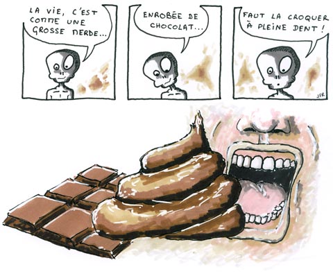 La vie est belle... Non, j'déconne ! - Planche 1